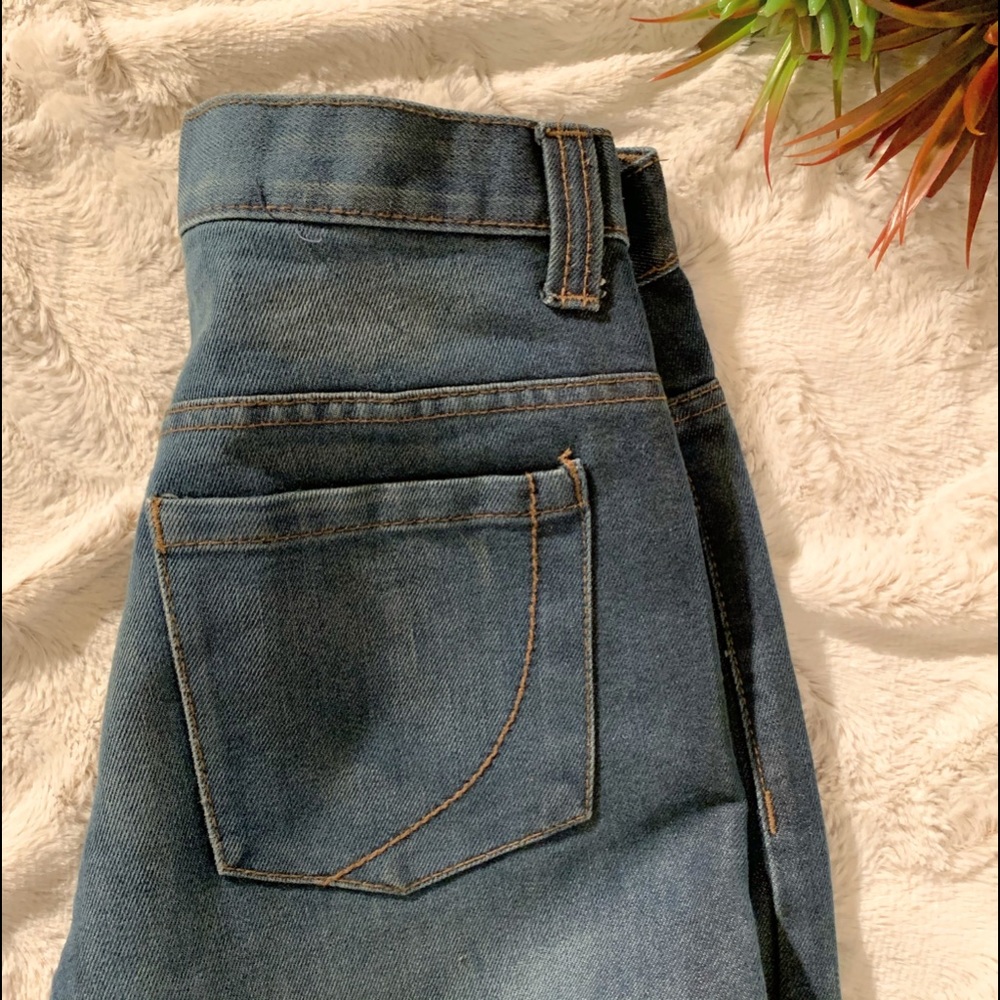 Paper Denim & Cloth Cropped Jeans